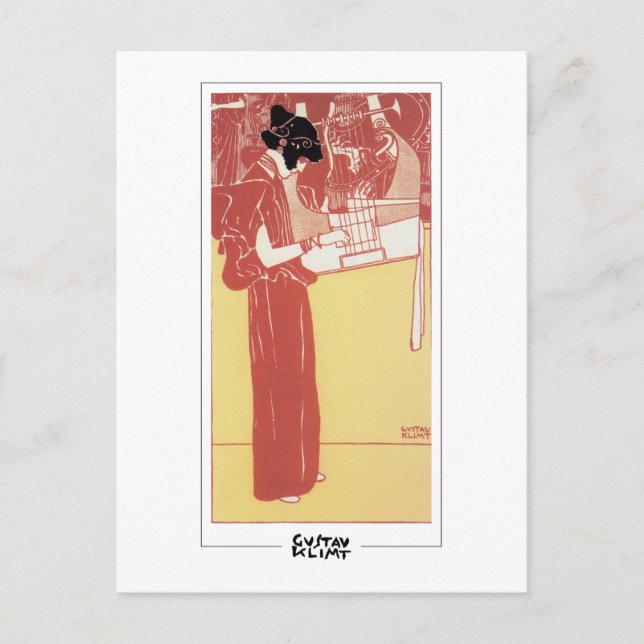 Gustav Klimt #48 - Carte postale Art (Devant)