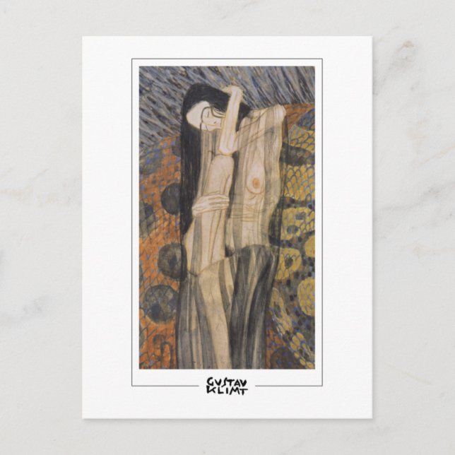 Gustav Klimt #491 - Carte postale Art (Devant)