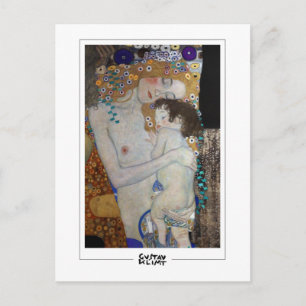 Gustav Klimt #495 - Carte postale Art