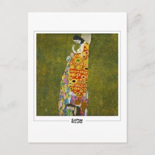 Gustav Klimt #4 - Kunstpostkarte Postkarte