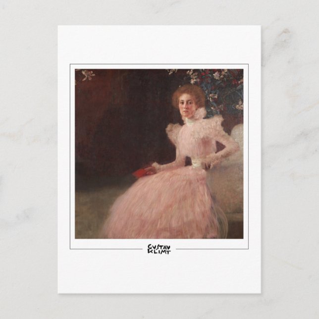 Gustav Klimt #500 - Carte postale d'art fin (Devant)