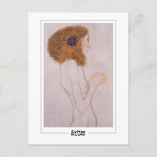 Gustav Klimt #50 - Carte postale Art (Devant)