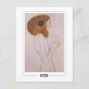 Gustav Klimt #50 - Carte postale d'art fin