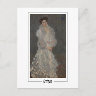 Gustav Klimt #553 - Carte postale d'art fin