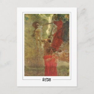 Gustav Klimt #562 - Carte postale d'art fin