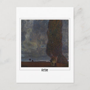 Gustav Klimt #91 - Carte postale d'art fin