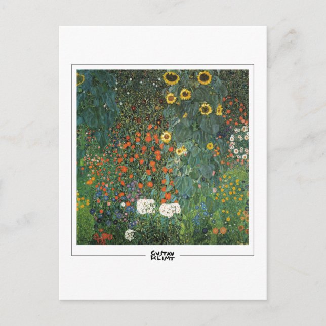 Gustav Klimt #9 - Fine Art Postcard Postkarte (Vorderseite)