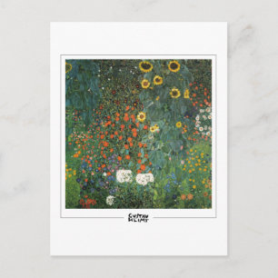 Gustav Klimt #9 - Kunstpostkarte Postkarte