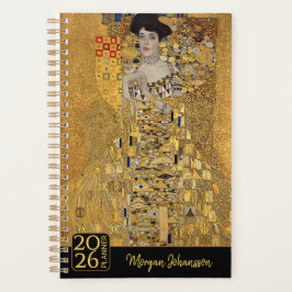 Gustav Klimt – Adele Bloch-Bauer – Custom Text Planer