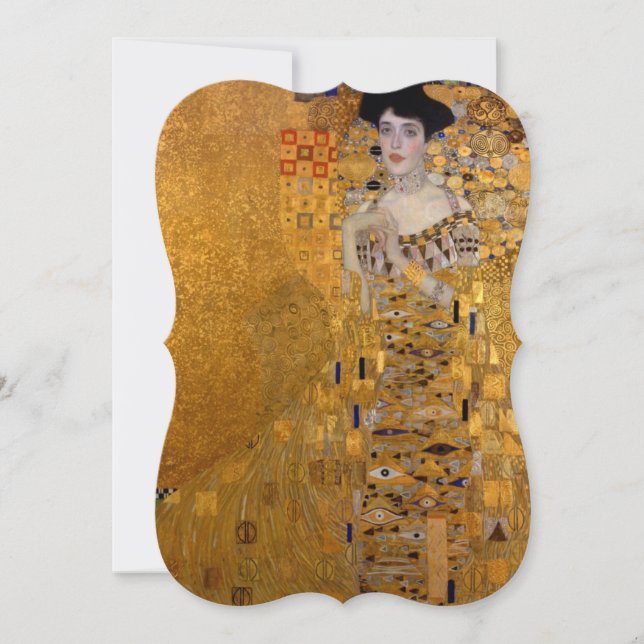 Gustav Klimt - Adele Bloch-Bauer I. (Vorderseite)