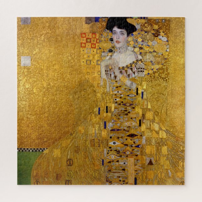 Gustav Klimt , “ Adele Bloch-Bauer I ” (Vertikal)