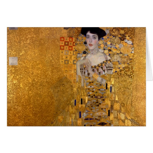 Gustav Klimt - Adele Bloch-Bauer I. (Vorderseite (Horizontal))