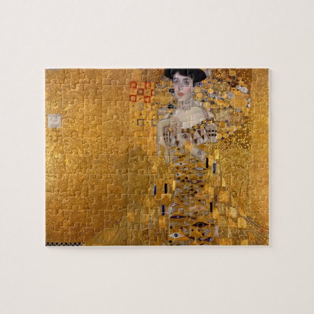 Gustav Klimt - Adele Bloch-Bauer I. (Horizontal)