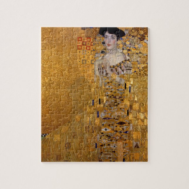 Gustav Klimt - Adele Bloch-Bauer I Malerei (Vertikal)