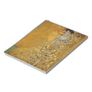 Gustav Klimt - Adele Bloch-Bauer I Notizblock