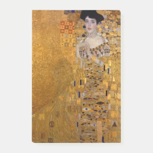 Gustav Klimt - Adele Bloch-Bauer I. Post-it Klebezettel