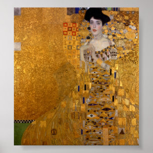 Gustav Klimt - Adele Bloch-Bauer I. Poster