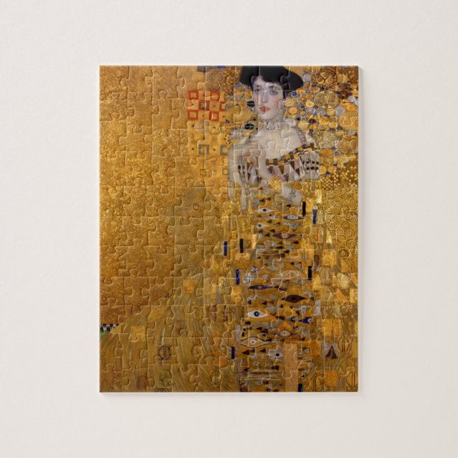 Gustav Klimt // Adele Bloch-Bauers Portrait. (Vertikal)