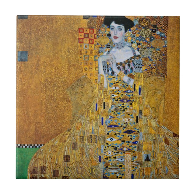 Gustav Klimt - Adele Fliese (Vorderseite)
