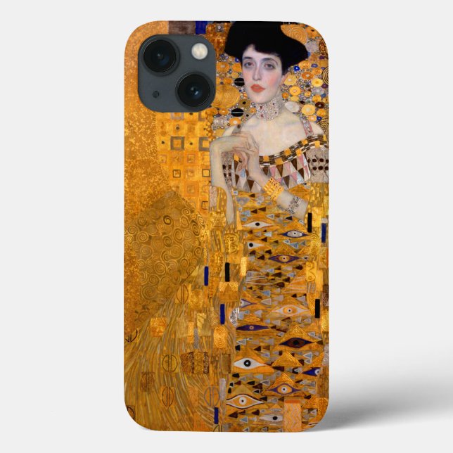 Gustav Klimt Adele Portrait Case-Mate iPhone Hülle (Rückseite)