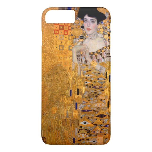 Gustav Klimt Adele Portrait Case-Mate iPhone Hülle (Rückseite)