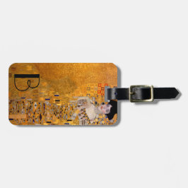 Gustav Klimt Adele Portrait Mit Monogramm Gepäckanhänger