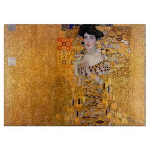 Gustav Klimt Adele Portrait Vintage Kunst Schneidebrett