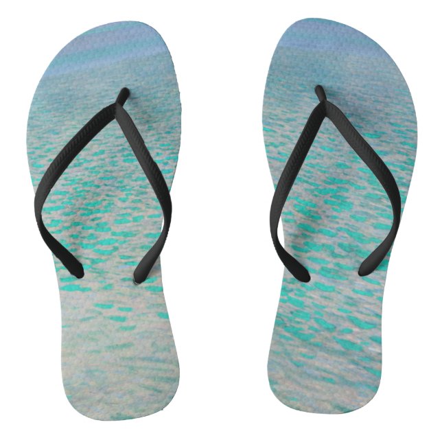 Gustav Klimt - Am Attersee Flip Flops (Fußbett)