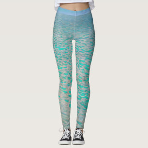 Gustav Klimt - Am Attersee Leggings