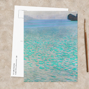 Gustav Klimt - Am Attersee Postkarte