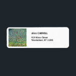 Gustav Klimt - Apfelbaum<br><div class="desc">Apfelbaum I - Gustav Klimt,  Öl auf Leinwand,  1907</div>