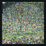 Gustav Klimt - Apfelbaum, 1 Fotodruck<br><div class="desc">Apple Tree,  1,  berühmtes Gemälde des österreichischen Künstlers Gustav Klimt.</div>