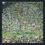 Gustav Klimt - Apfelbaum, 1 Fotodruck<br><div class="desc">Apple Tree, 1, berühmtes Gemälde des österreichischen Künstlers Gustav Klimt.</div>