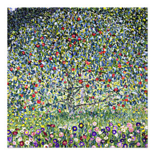 Gustav Klimt - Apfelbaum, 1 Fotodruck