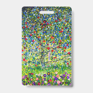 Gustav Klimt Apfelbaum Ausweis