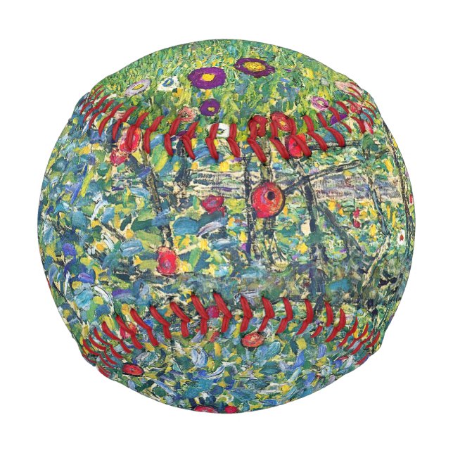Gustav Klimt - Apfelbaum Baseball (Vorderseite)