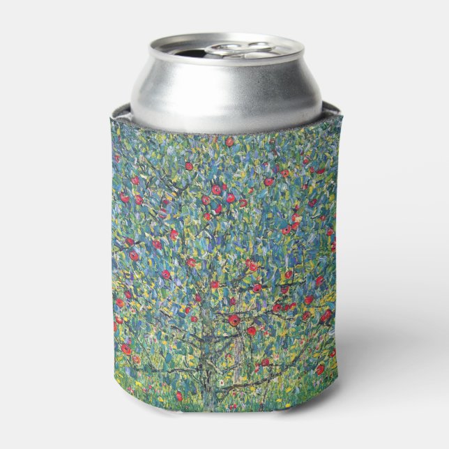 Gustav Klimt - Apfelbaum Dosenkühler (Kanne Vorderseite)