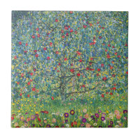 Gustav Klimt - Apfelbaum