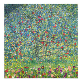 Gustav Klimt - Apfelbaum Fotodruck