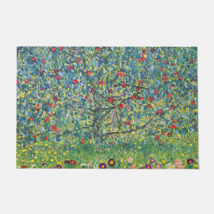 Gustav Klimt - Apfelbaum Fußmatte