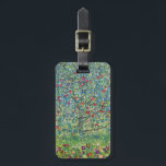 Gustav Klimt - Apfelbaum Gepäckanhänger<br><div class="desc">Apfelbaum I - Gustav Klimt,  Öl auf Leinwand,  1907</div>