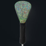 Gustav Klimt - Apfelbaum Golf Headcover<br><div class="desc">Apfelbaum I - Gustav Klimt,  Öl auf Leinwand,  1907</div>