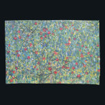 Gustav Klimt - Apfelbaum Kissenbezug<br><div class="desc">Apfelbaum I - Gustav Klimt,  Öl auf Leinwand,  1907</div>