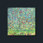 Gustav Klimt - Apfelbaum Leinwanddruck<br><div class="desc">Apfelbaum I - Gustav Klimt,  Öl auf Leinwand,  1907</div>