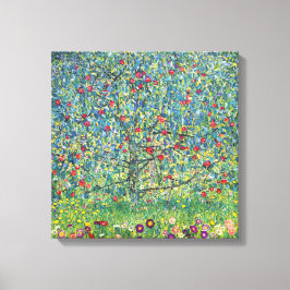 Gustav Klimt - Apfelbaum Leinwanddruck
