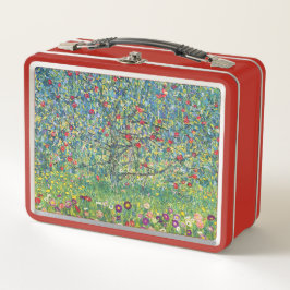 Gustav Klimt - Apfelbaum Metall Brotdose