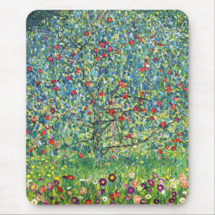 Gustav Klimt: Apfelbaum Mousepad
