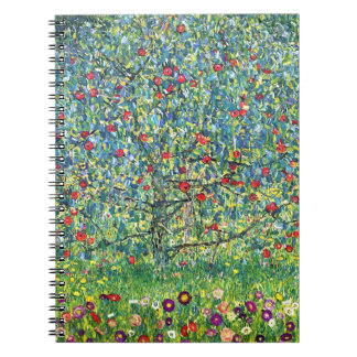 Gustav Klimt: Apfelbaum Notizblock