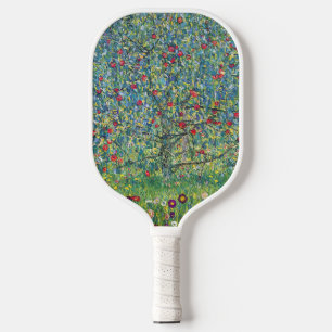 Gustav Klimt - Apfelbaum Pickleball Schläger