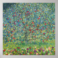 Gustav Klimt - Apfelbaum